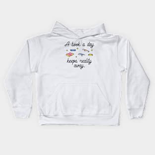 A Book A Day Kids Hoodie